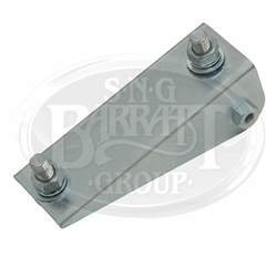 BD28275 Rear Hood/Convertible Top Chrome Finisher Strip