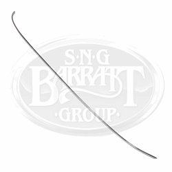 BD28275 Rear Hood/Convertible Top Chrome Finisher Strip