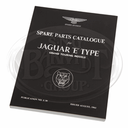 J30/S Spare Parts Catalogue Soft Back