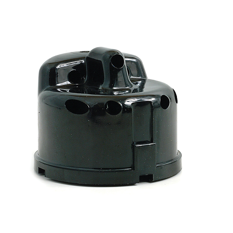 DISTRIBUTOR CAP SIDE ENTRY DM6 AND DMBZ6A DISTRIBUTORS 418861 - Picture 1 of 4