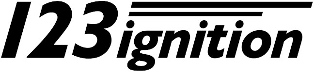 123 Ignition Logo