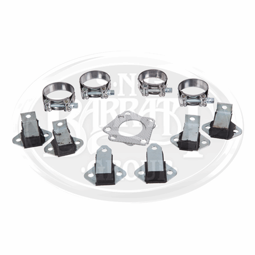 Exhaust Fitting Kit Stainless (BSSFK003)