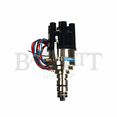Electronic Distributor Assembly (123IGN/4)